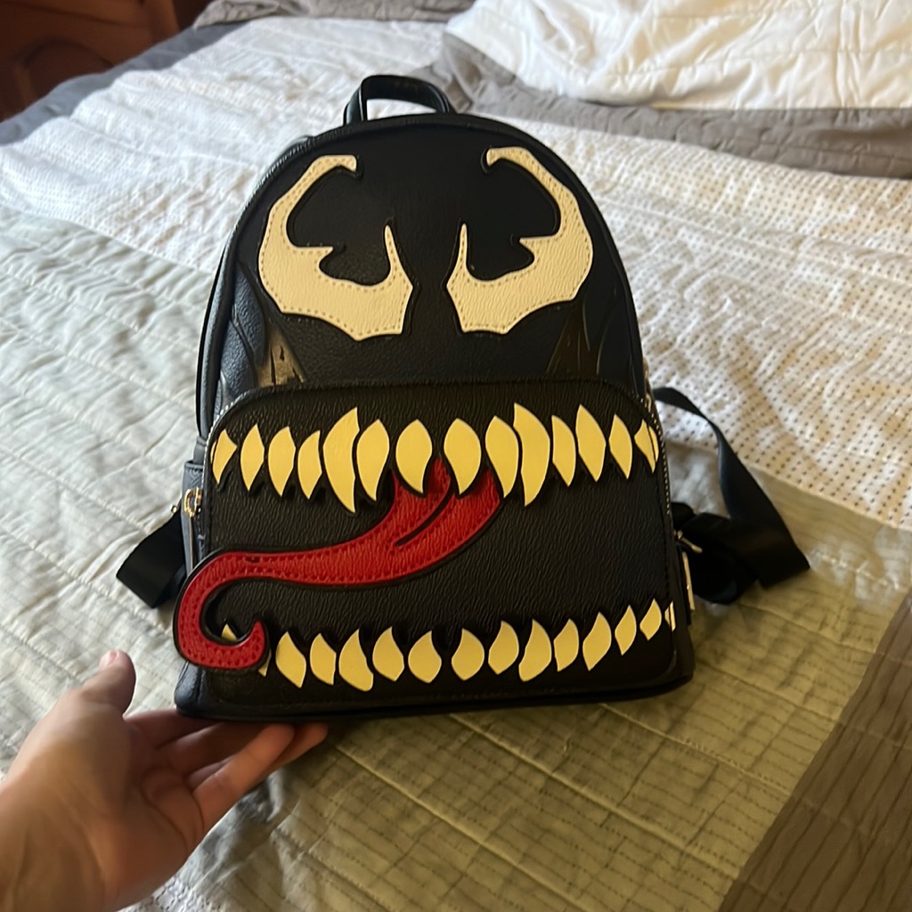 Venom Loungefly Mini Backpack